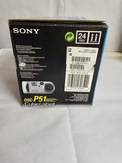 Sony DSC-P51 Image