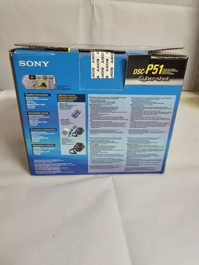 Sony DSC-P51 Image