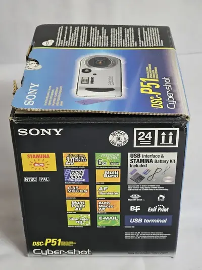 Sony DSC-P51 Image