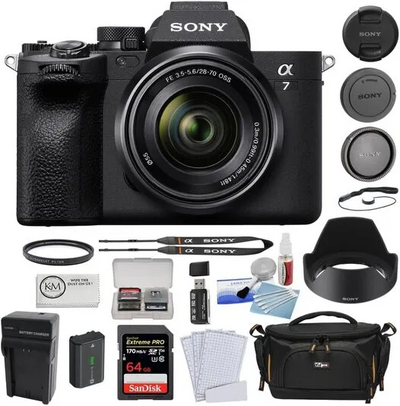 Sony A7 IV Kit with 28-70mm Lens Image