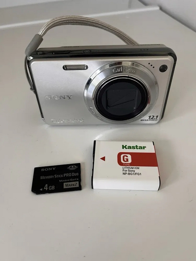 Sony FBA_DSC-W290 Image