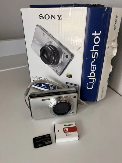 Sony FBA_DSC-W290 Image
