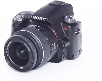 Sony SLT ALPHA A33 Image
