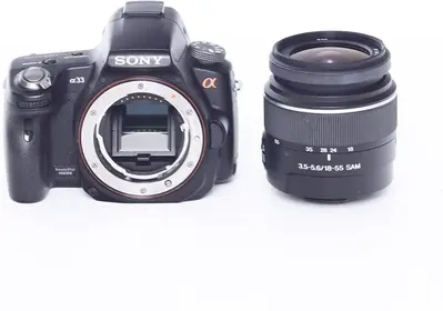 Sony SLT ALPHA A33 Image