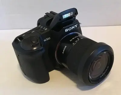 Sony Alpha DSLRA300K Image