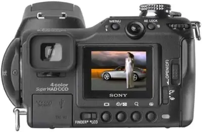 Sony DSC-F828 Image