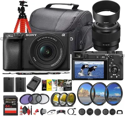 Sony ILCE6400KB Image
