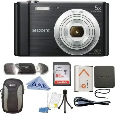 Sony W800 Image