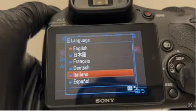 Sony Cyber-shot dsc-hx400v Image