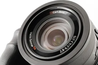 Sony Cyber-shot dsc-hx400v Image