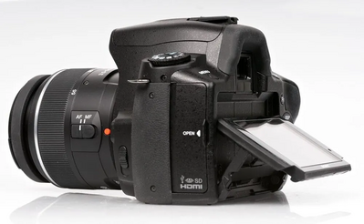 Sony ALPHA DSLR-A300 Image