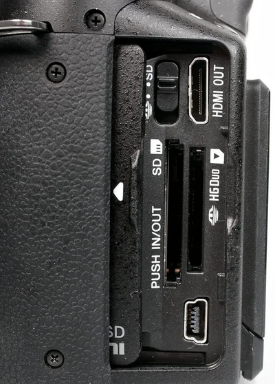 Sony ALPHA DSLR-A300 Image