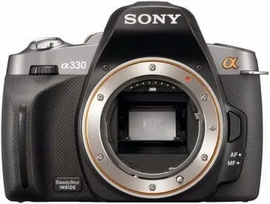 Sony ALPHA DSLR-A300 Image