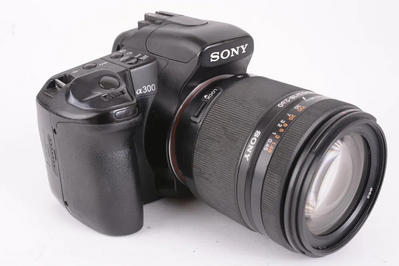 Sony ALPHA DSLR-A300 Image