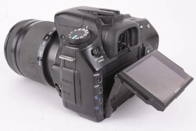 Sony ALPHA DSLR-A300 Image
