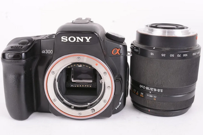Sony ALPHA DSLR-A300 Image