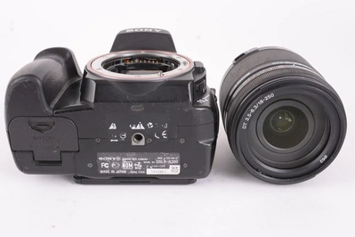 Sony ALPHA DSLR-A300 Image