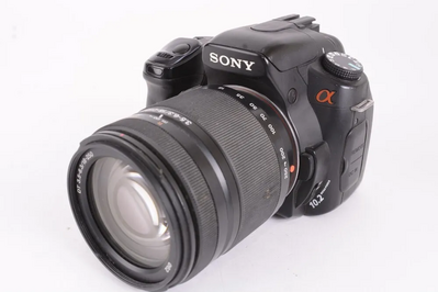 Sony ALPHA DSLR-A300 Image