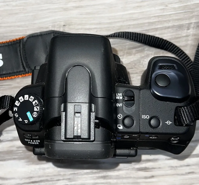 Sony ALPHA DSLR-A300 Image
