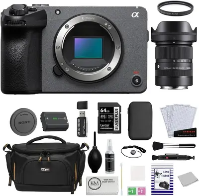 Sony FX30 Image