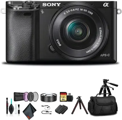 Sony A6000L1650BK6P3_EDI_211 Image