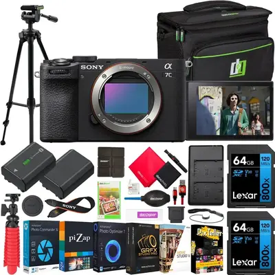 Sony ILCE7CM2B Image