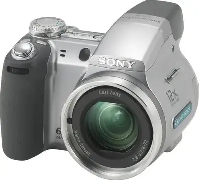 Sony Cybershot DSC-H2 Image