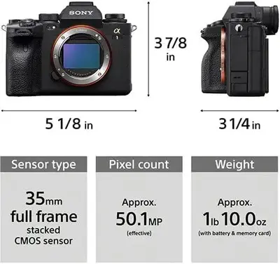 Sony Alpha 1 (a1 / Alpha a1 / α1) Image