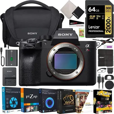 Sony Alpha 7R IV Image