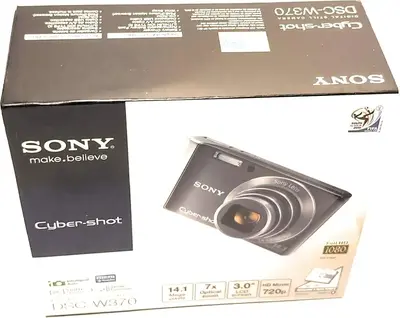 Sony DSC W370 Image