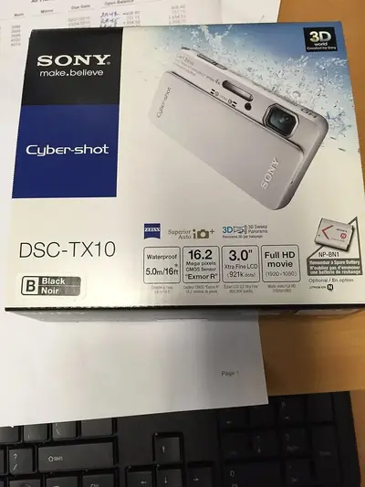Sony Cyber-Shot DSC-TX10 Image