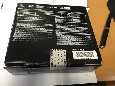 Sony Cyber-Shot DSC-TX10 Image