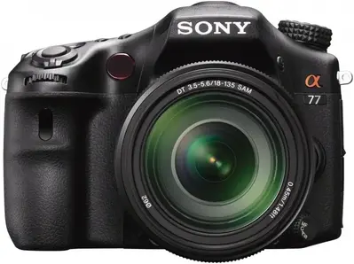 Sony SLT ALPHA A77 Image