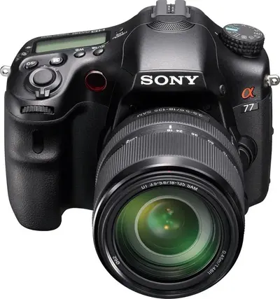 Sony SLT ALPHA A77 Image