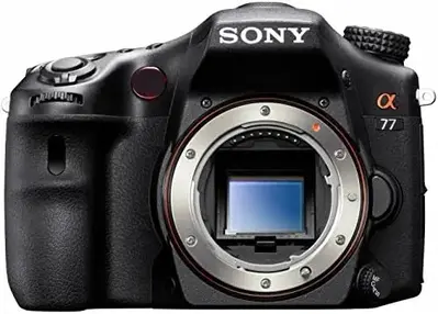 Sony SLT ALPHA A77 Image