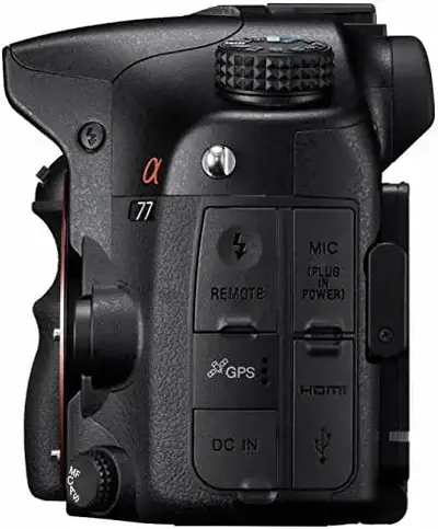 Sony SLT ALPHA A77 Image