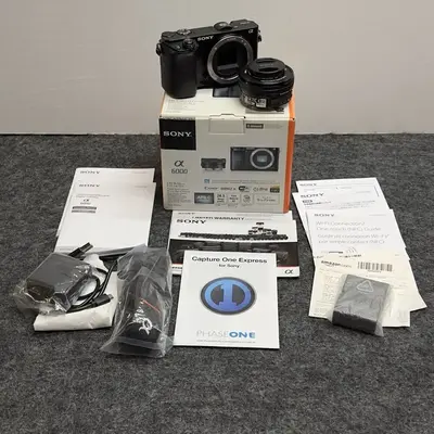 Sony Alpha 6000L Image