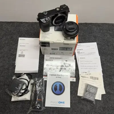 Sony Alpha 6000L Image