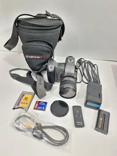 Sony DSC-D770 Image
