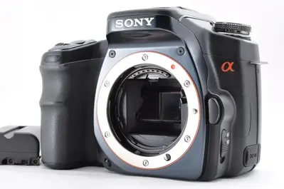 Sony Dslr-a100 Image