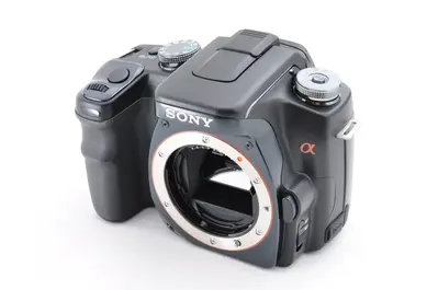 Sony Dslr-a100 Image
