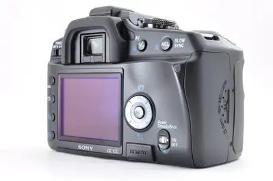 Sony Dslr-a100 Image