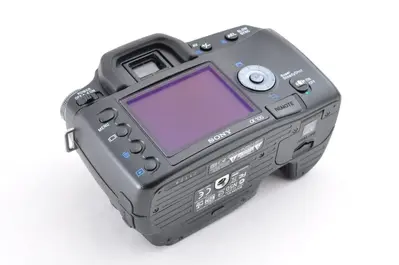 Sony Dslr-a100 Image