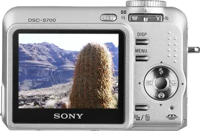 Sony Cybershot DSCS700 Image