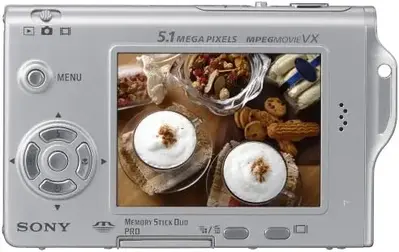 Sony Cybershot DSCT7 Image