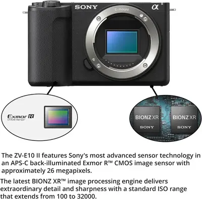 Sony ZV-E10 II Image
