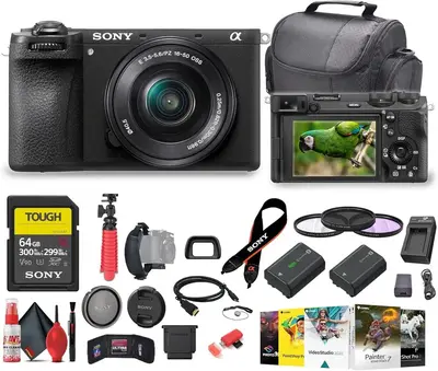 Sony ILCE-6700L Image