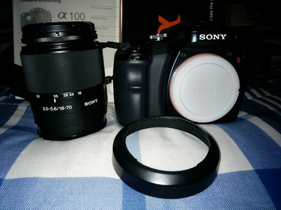 Sony Alpha 100k Image