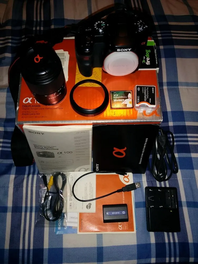 Sony Alpha 100k Image