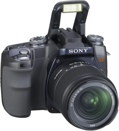 Sony Alpha 100k Image